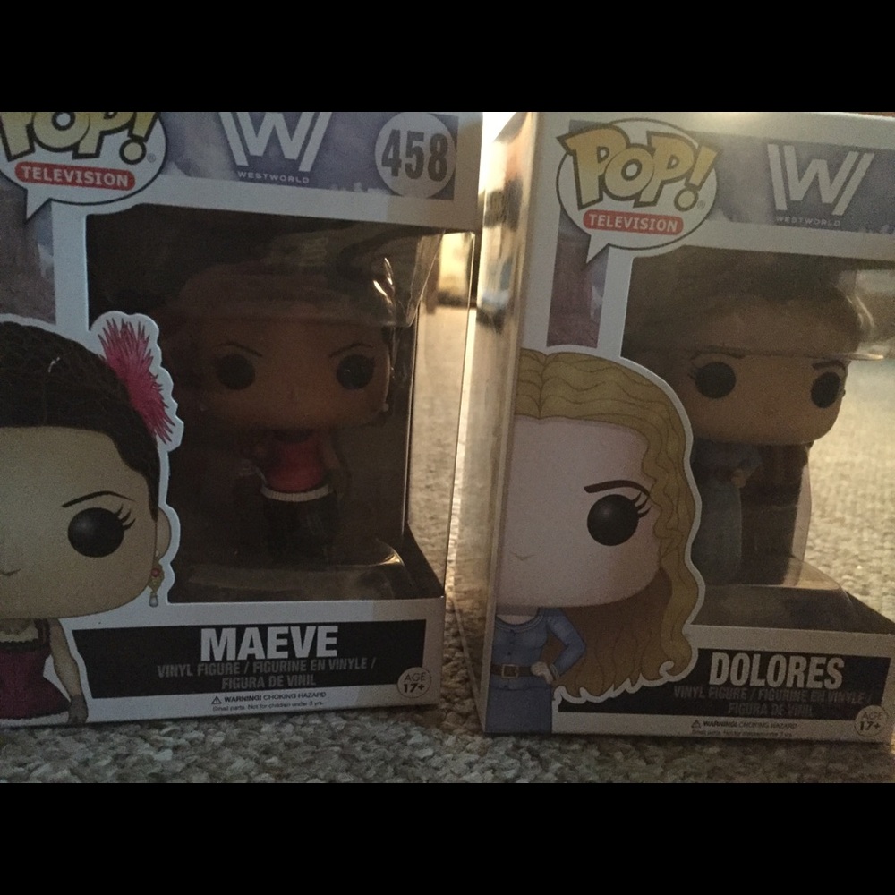 Funko new in boxes!